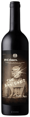 19 Crimes The Banished Dark Red 750 ML