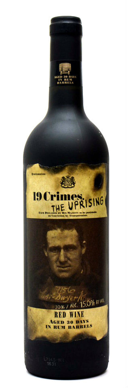 19 Crimes The Uprising Red Blend 750 ML