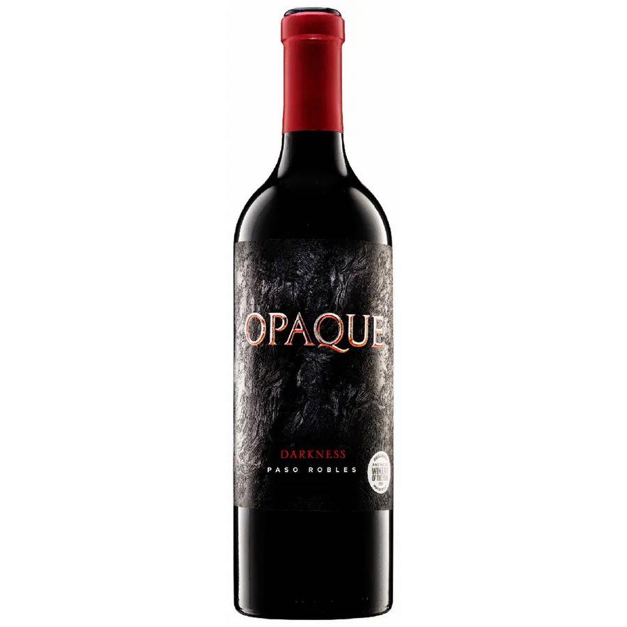 Opaque Darkness Paso Robles Red Wine 2018 750 ML