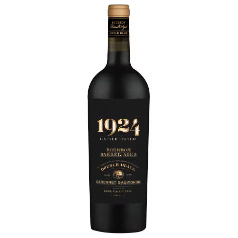 1924 Wines Double Black Bourbon Barrel Aged Cabernet Sauvignon 750 ML