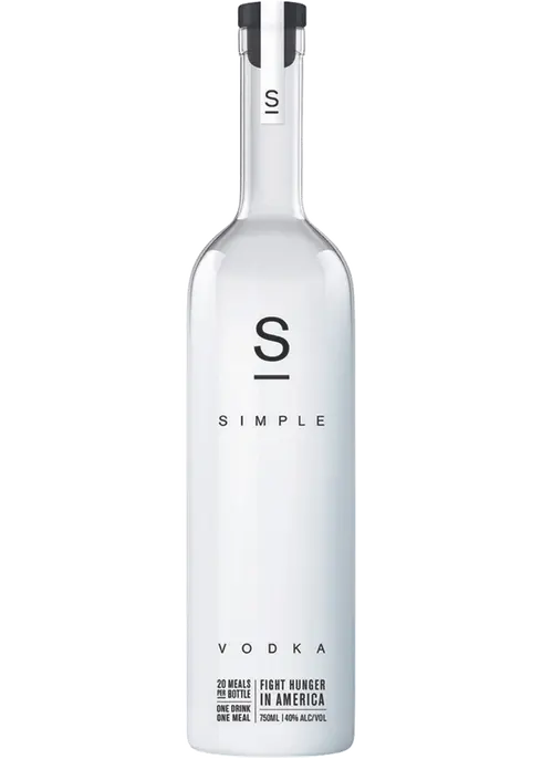 Simple Spirits Simple Vodka 750 ML