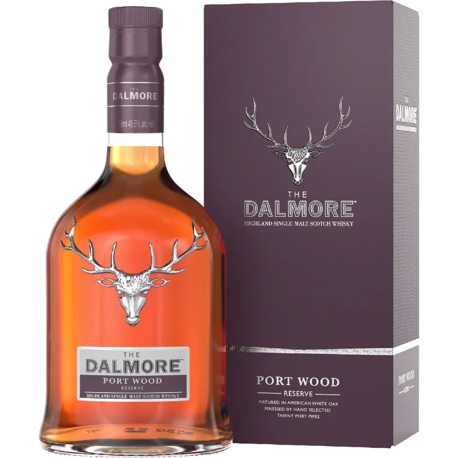Dalmore Port Wood Reserve Single Malt Scotch 750 ML
