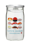 Amabuki I Love Sushi Sake 720 ML