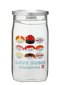 Amabuki I Love Sushi Sake 720 ML