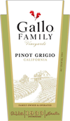 Gallo Family Vineyards Pinot Grigio California 1.5 L