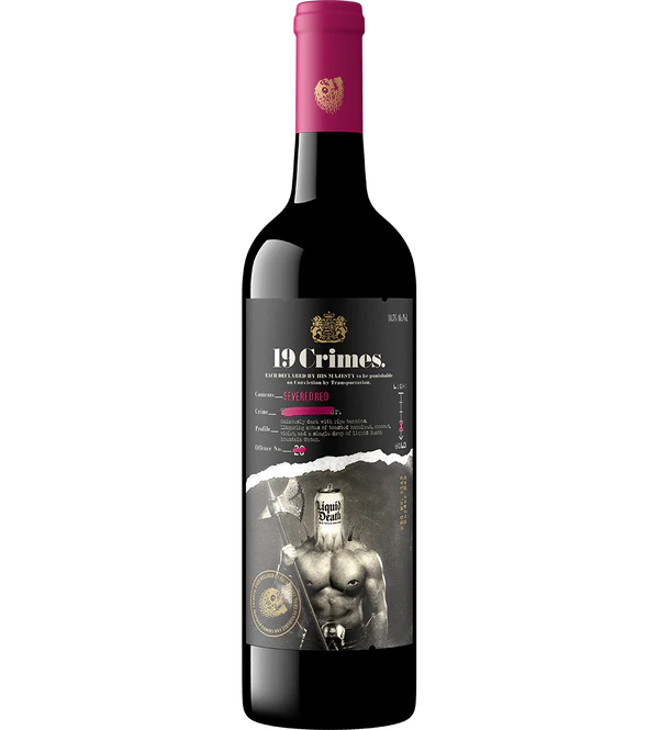 19 Crimes Severed Red 2023 750 ML