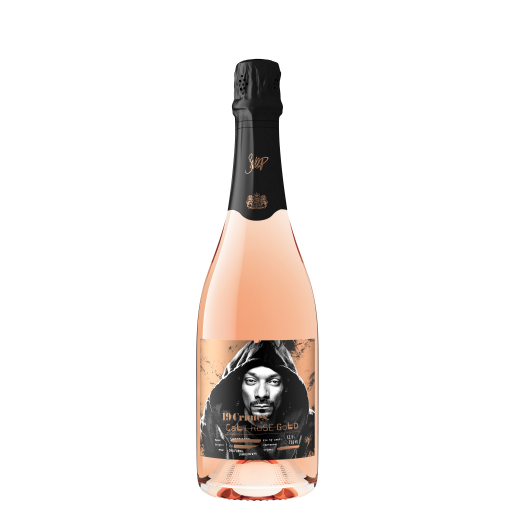 19 Crimes Cali Rose Gold Sparkling by Snoop Dogg 750 ML