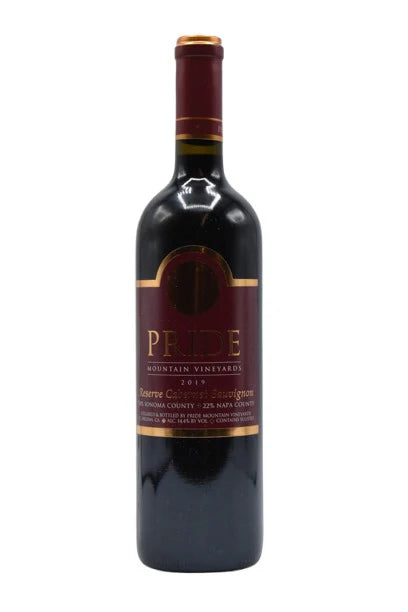 Pride Mountain Reserve Cabernet Sauvignon 2019 750 ML
