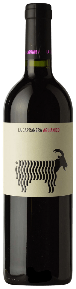 La Capranera Paestum Aglianico 2023 750 ML