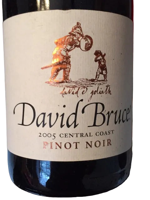 David Bruce Central Coast Pinot Noir 2021 750 ML
