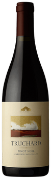 Truchard Pinot Noir 2024 750 ML Napa Valley red wine bottle with elegant fruit and smooth finish