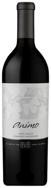 Michael Mondavi Animo Cabernet Sauvignon 2018 Napa Valley red wine bottle with elegant label