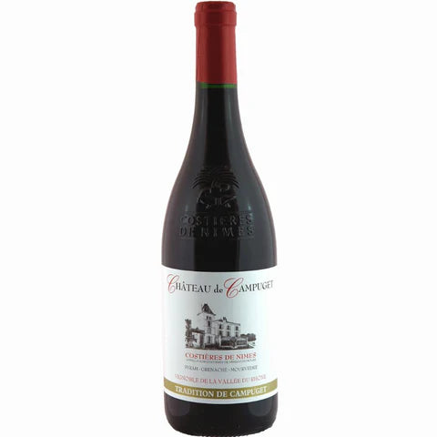 Chateau de Campuget Tradition Rouge 2024 750 ML