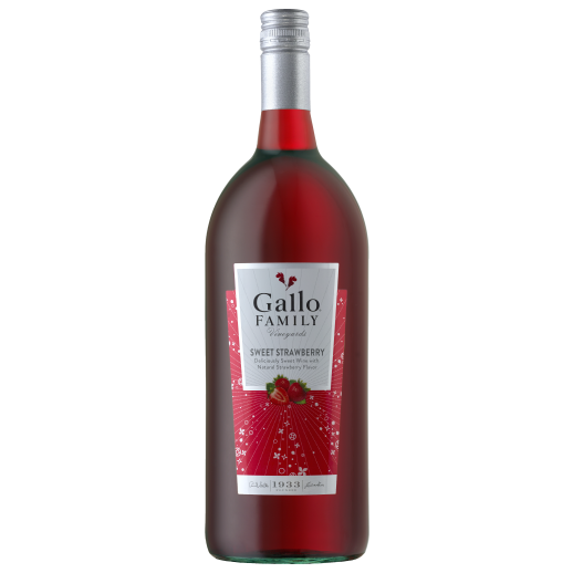 Gallo Family Sweet Strawberry 1.5 L