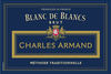 Charles Armand Brut Blanc De Blancs 750 ML