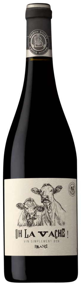 Maison Bouey Oh La Vache! Rouge 2020 750 ML