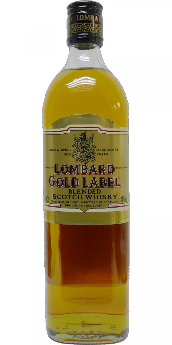 Lombard Gold Label Blended Scotch Whisky 700 ML