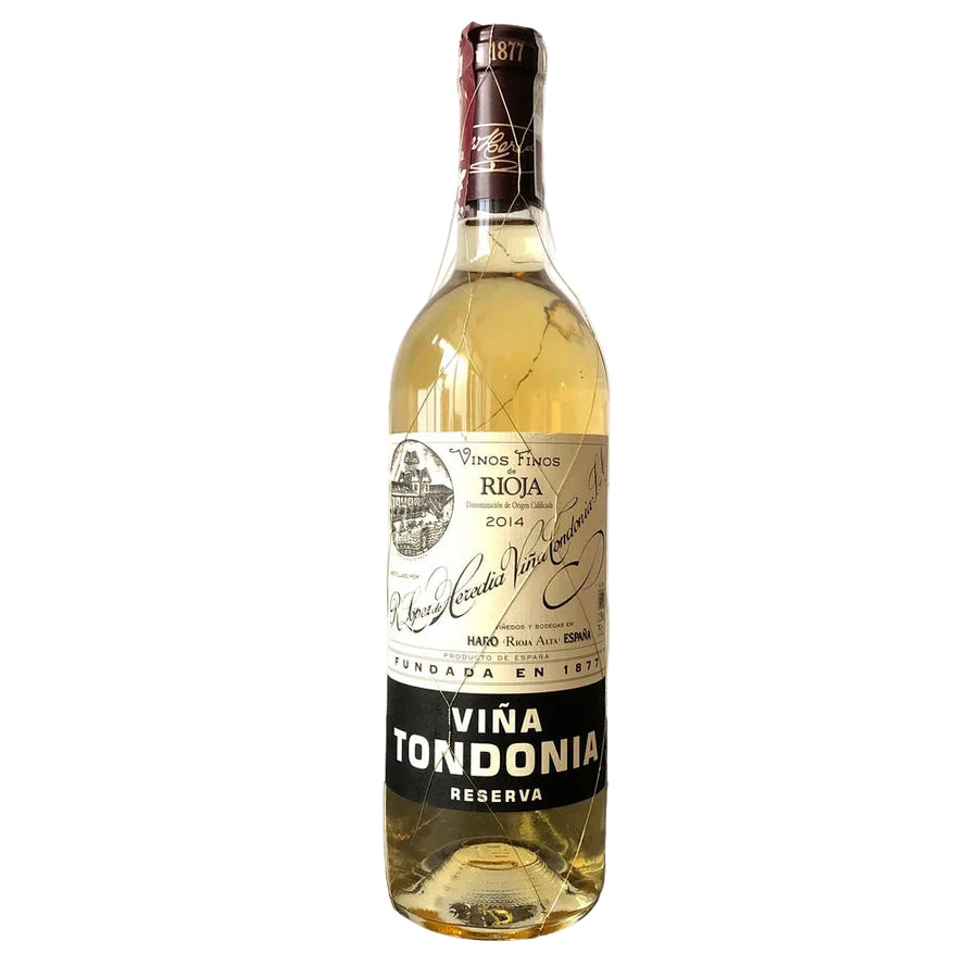 Lopez de Heredia Vina Tondonia Rioja Reserva Blanco 2014 750 ML bottle