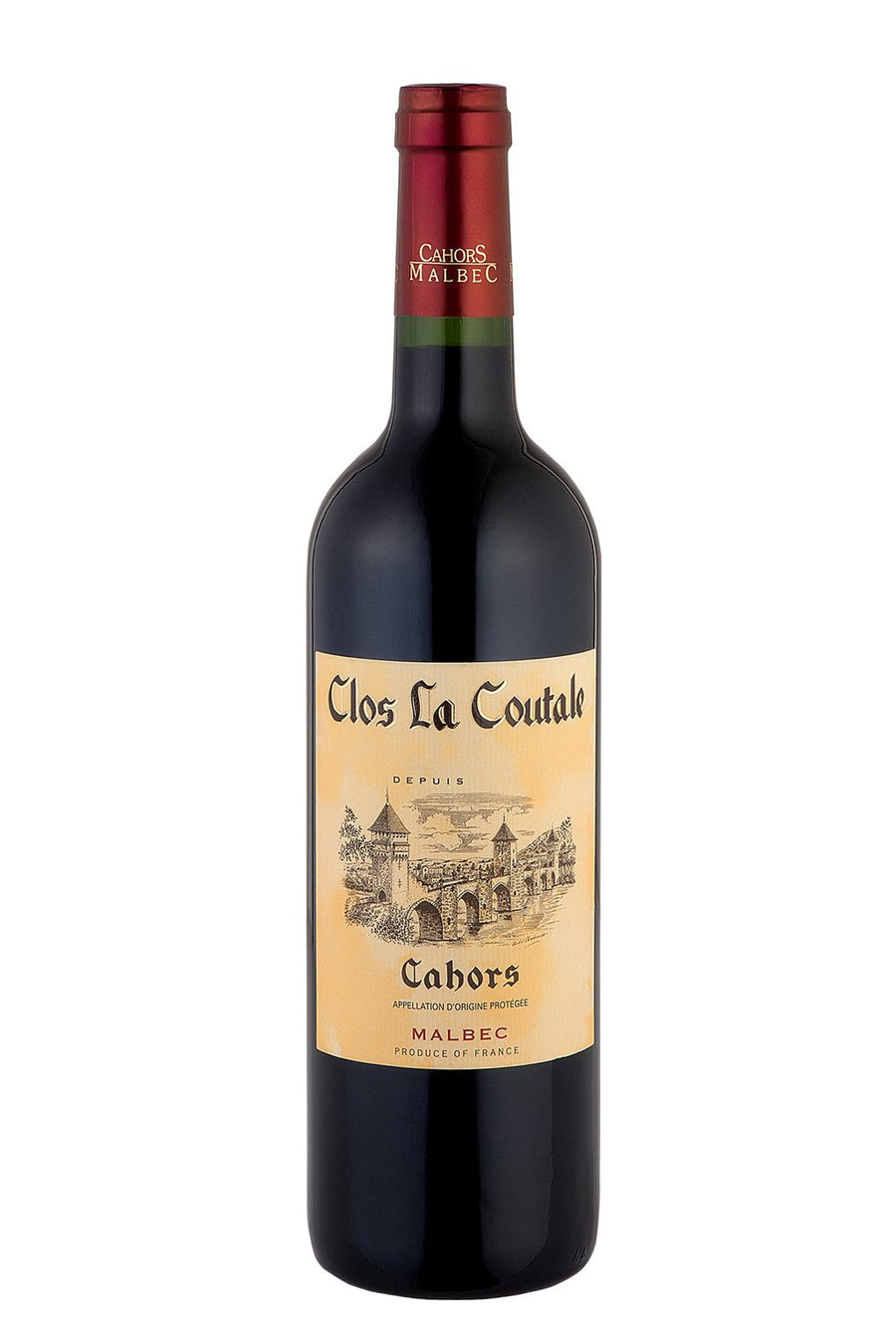 Clos La Coutale Cahors 2022 750 ML
