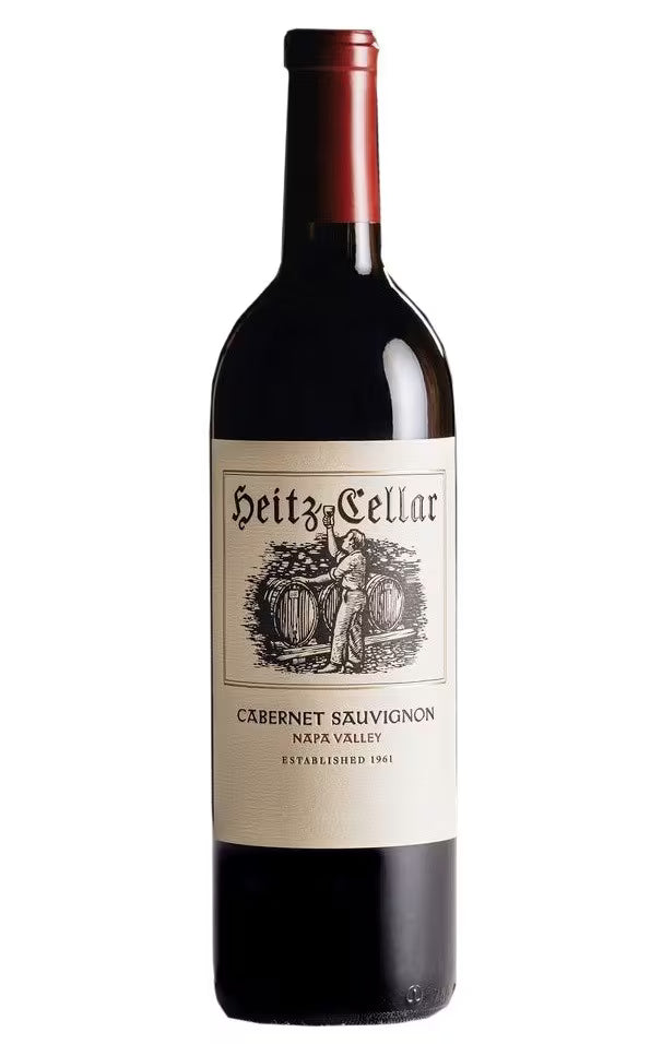 Heitz Cellar Cabernet Sauvignon Trailside Vineyard Napa Valley 2019 1.5 L