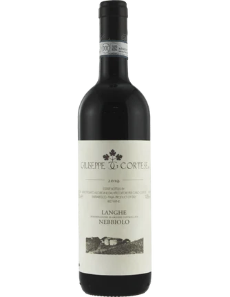 Giuseppe Cortese Langhe Nebbiolo 2021 750 ML