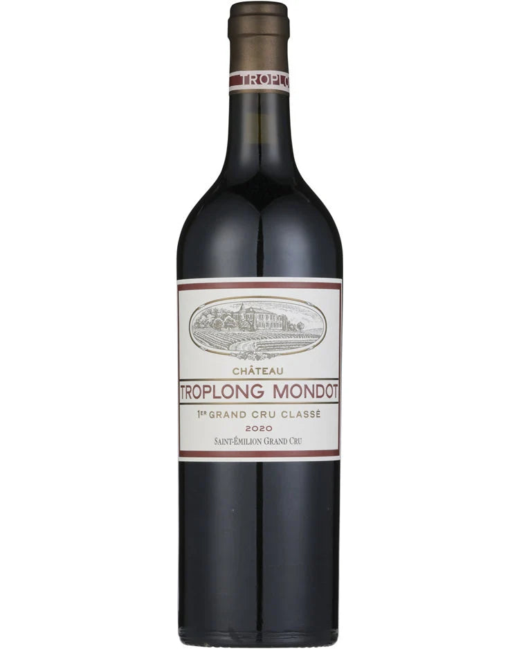 Chateau Troplong Mondot Saint Emilion Grand Cru Premier Grand Cru Classe 2020 750 ML