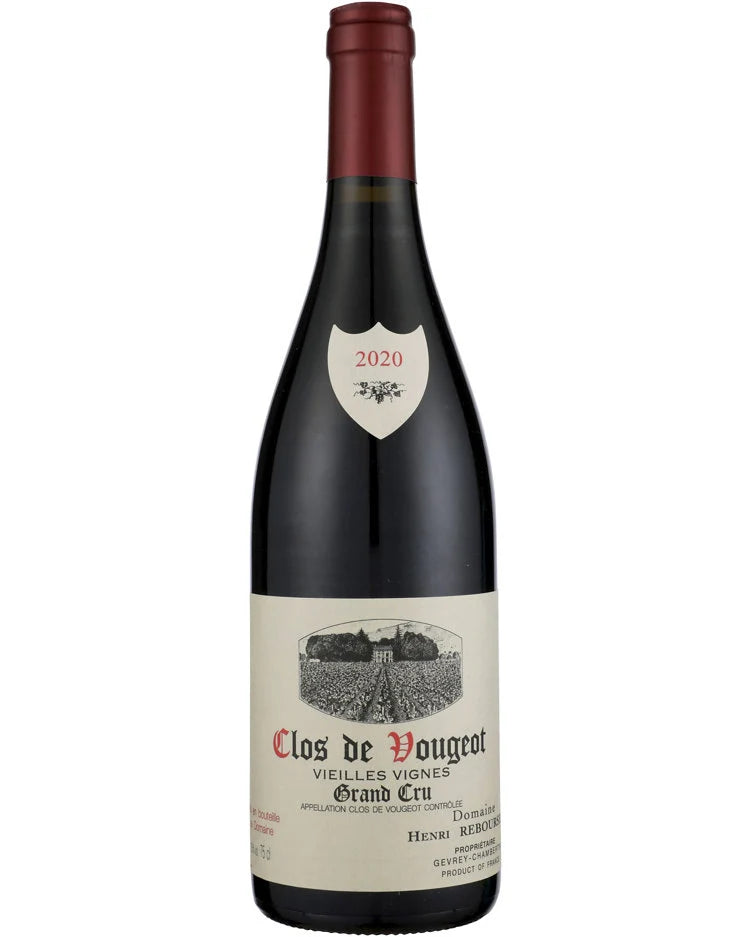 Henri Rebourseau Vieilles Vignes Clos de Vougeot Grand Cru 2020 750 ML