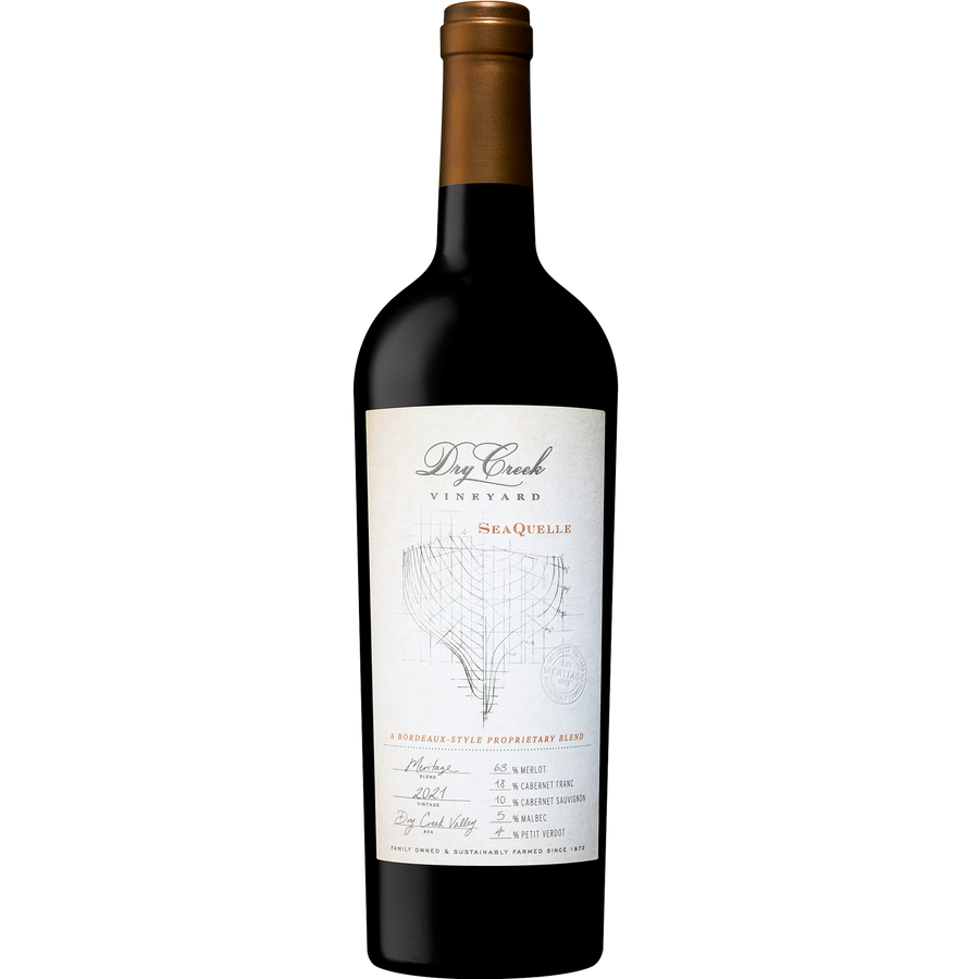 Dry Creek Vineyard Seaquelle Meritage Dry Creek Valley 2021 750 ML