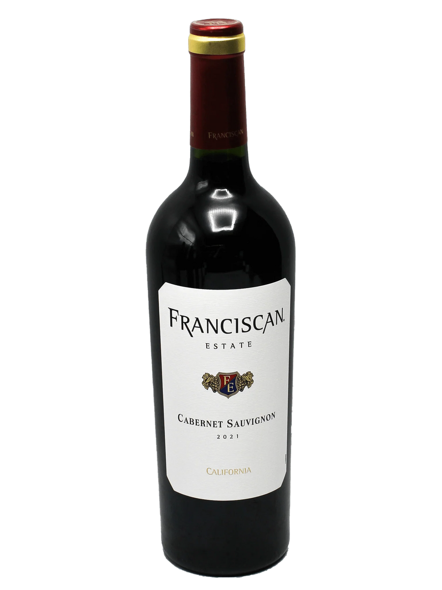 Franciscan Estate Cabernet Sauvignon 2021 750 ML