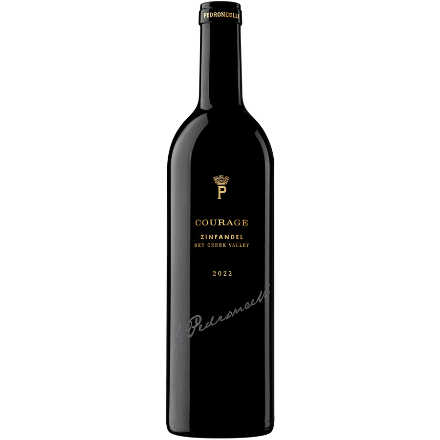 Pedroncelli Courage Zinfandel 2022 750 ML