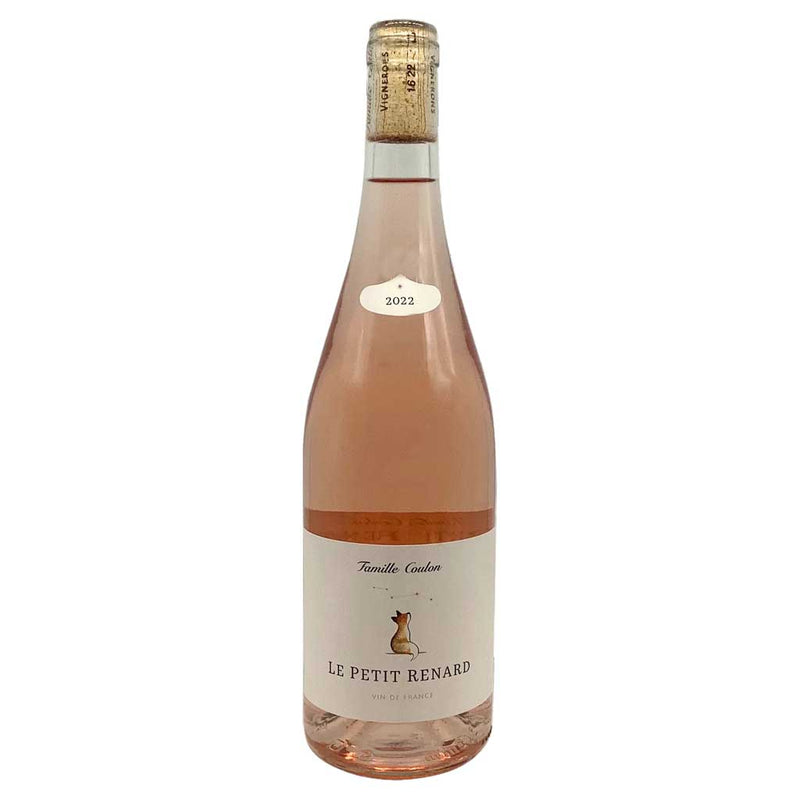 Famille Coulon Le Petit Renard Rose 750 ML