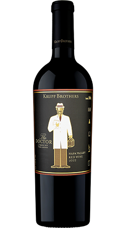 Krupp Bros The Doctor Red Blend 2022 750 ML
