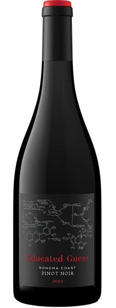Educated Guess Pinot Noir Sonoma Coast 2023 750 ML