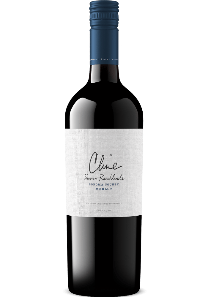 Cline Seven Ranchlands Merlot 2023 750 ML