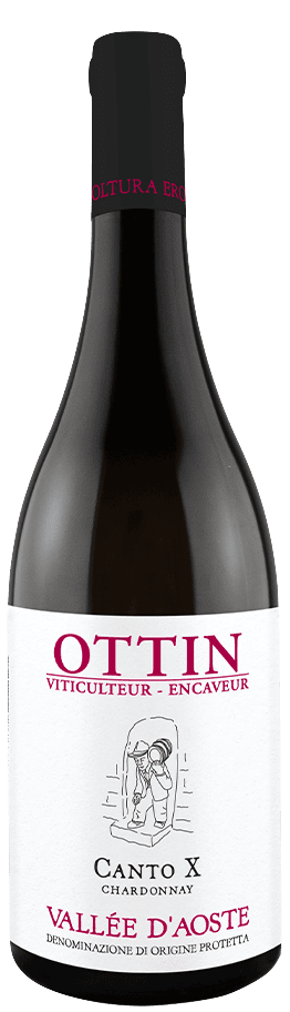 Ottin Chardonnay Canto X Valle D'aosta 2022 750 ML