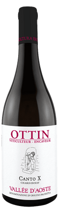 Ottin Chardonnay Canto X Valle D'aosta 2022 750 ML