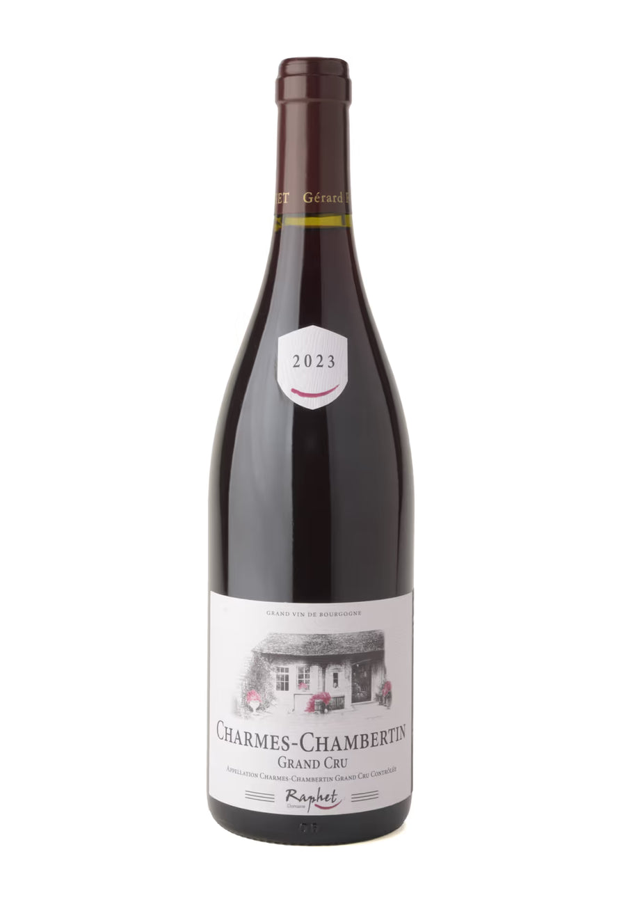 Gerard Raphet Charmes Chambertin Grand Cru 2023 750 ML