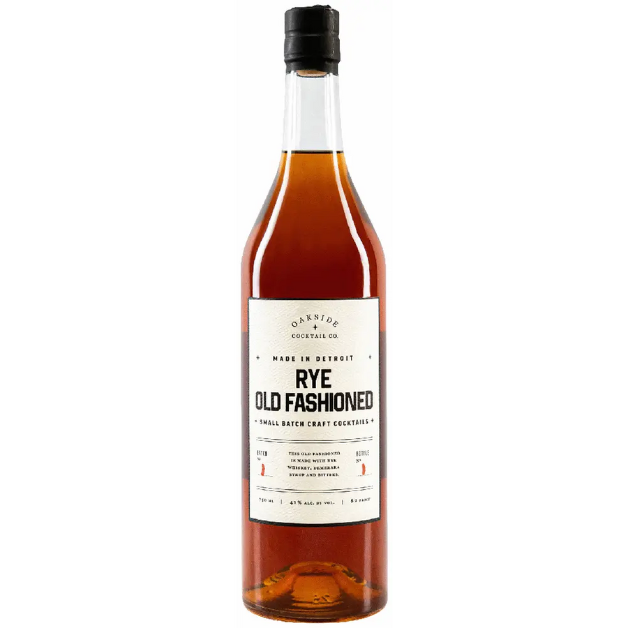 Oakside Rye Old Fashioned 750 ML