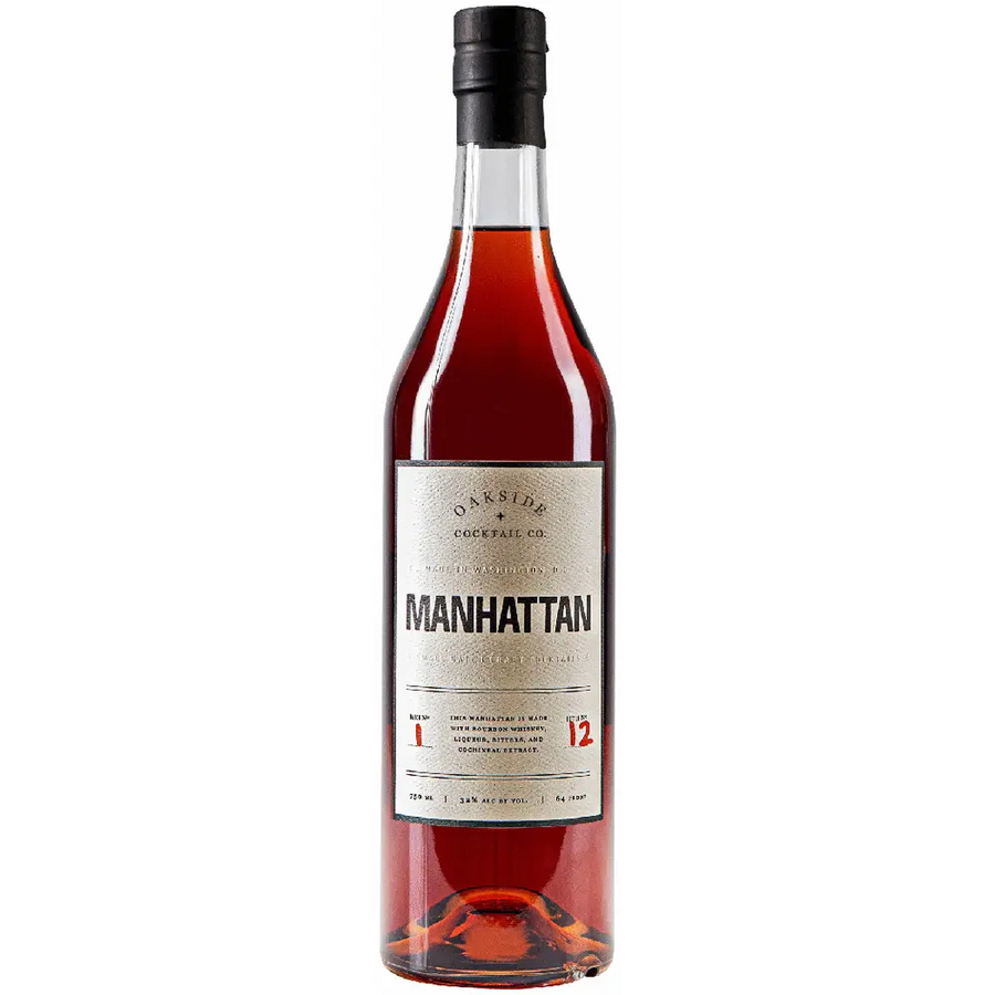 Oakside Cocktail Co Manhattan 64 750 ML
