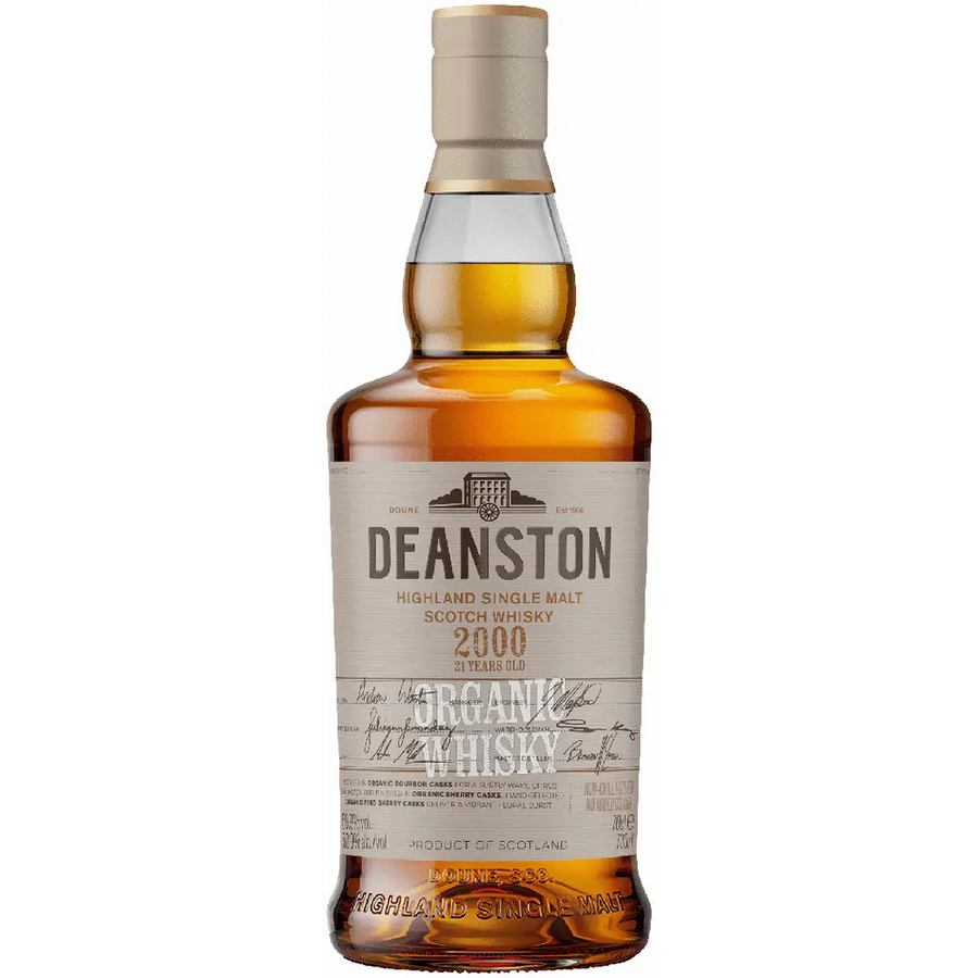 Deanston 2000 21 Yr Old Organic Whisky 700 ML