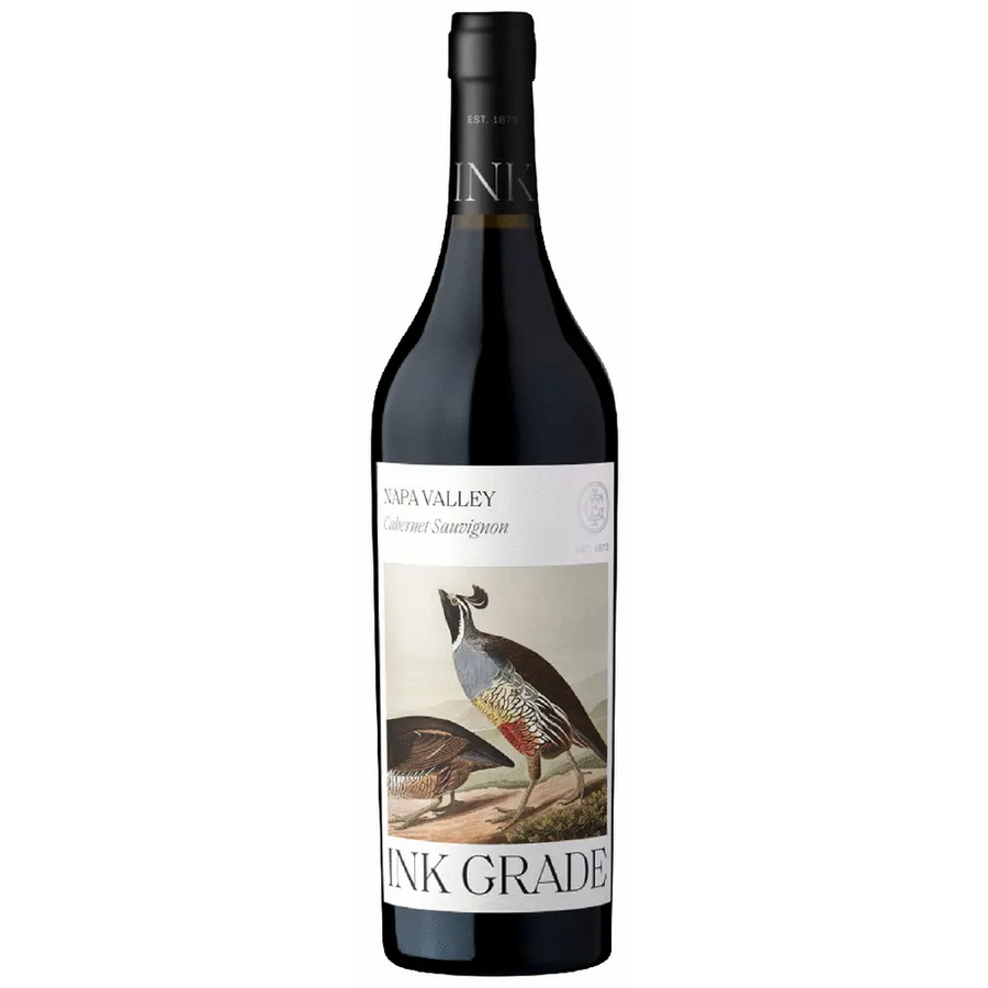 Ink Grade Cabernet Sauvignon Napa Valley 2019 750 ML