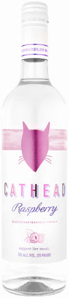 Cathead Raspberry Vodka 750 ML
