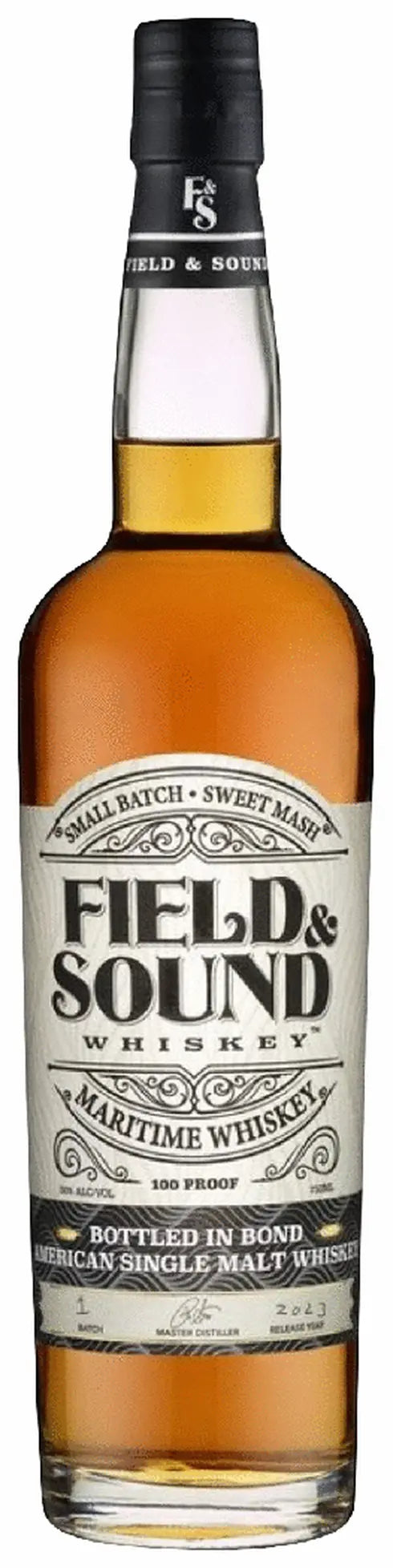 Field and Sound Bottled In Bond American Single Malt Whiskey 750 ML