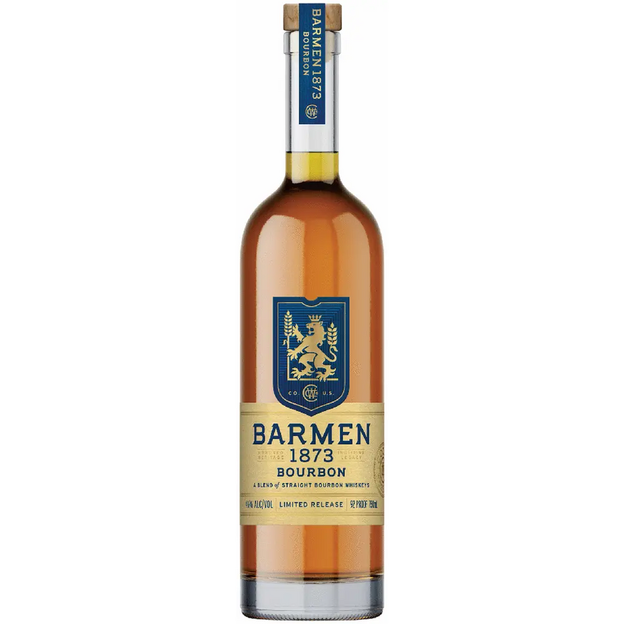 Barmen 1873 Bourbon 750 ML