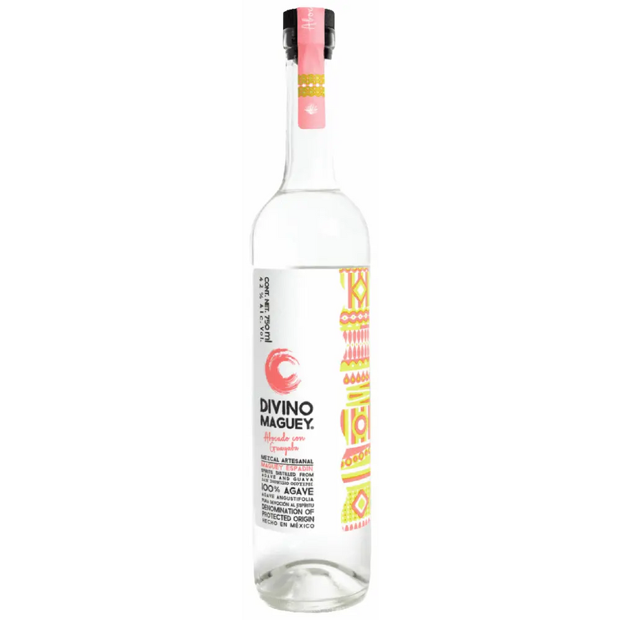 Divino Maguey Espadin Con Guayaba Mezcal 750 ML