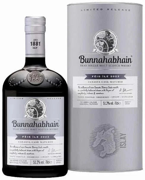 Bunnahabhain Feis Ile 2023 Single Malt Scotch Whisky 700 ML