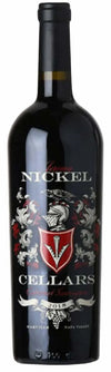 Jeremy Nickel Cellars Cabernet Sauvignon Napa Valley 2021 750 ML