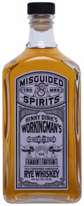 Misguided Spirits Hinky Dink's Workingman's Whiskey 1 L