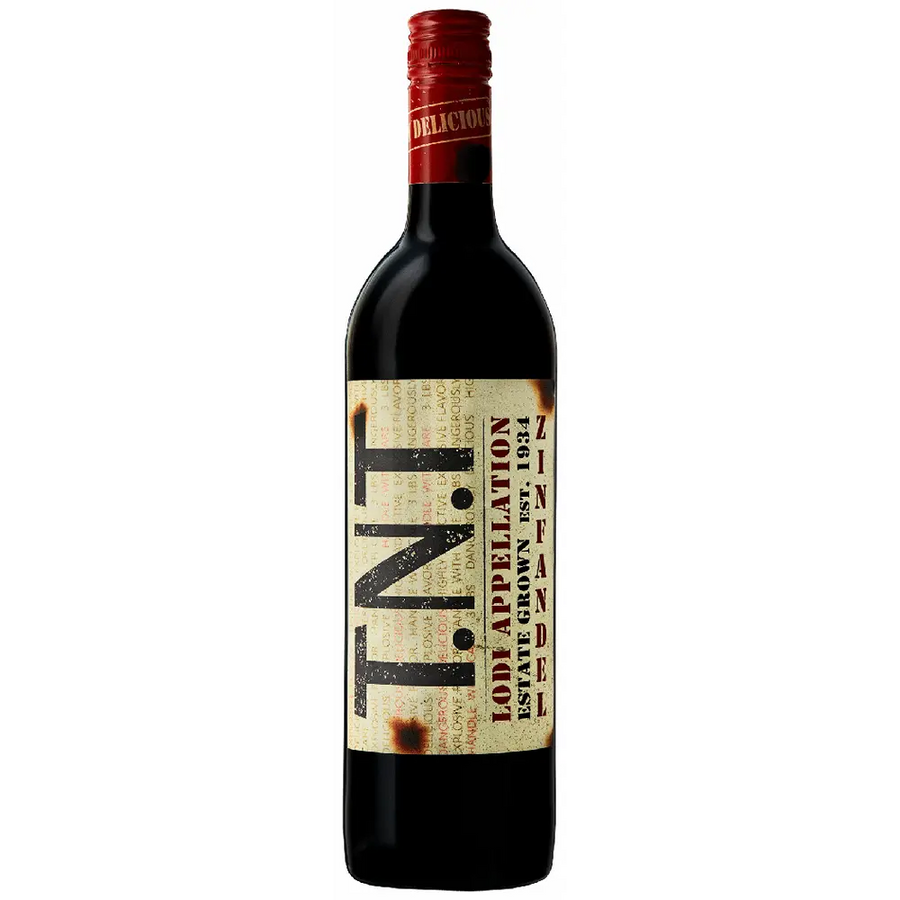 Tnt Zinfandel Lodi 750 ML