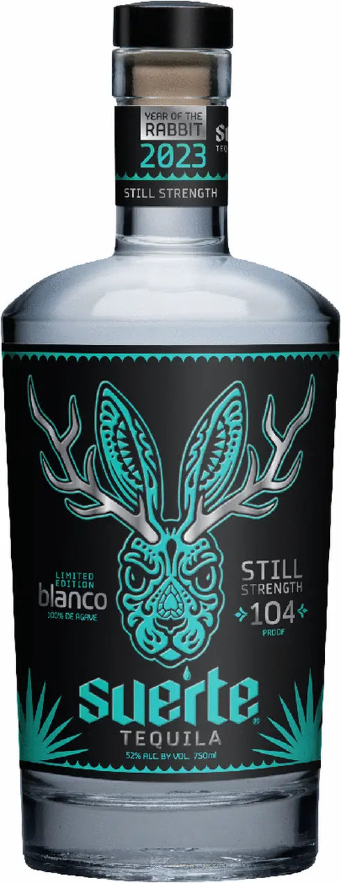 Suerte Still Strength Blanco Tequila 750 ML